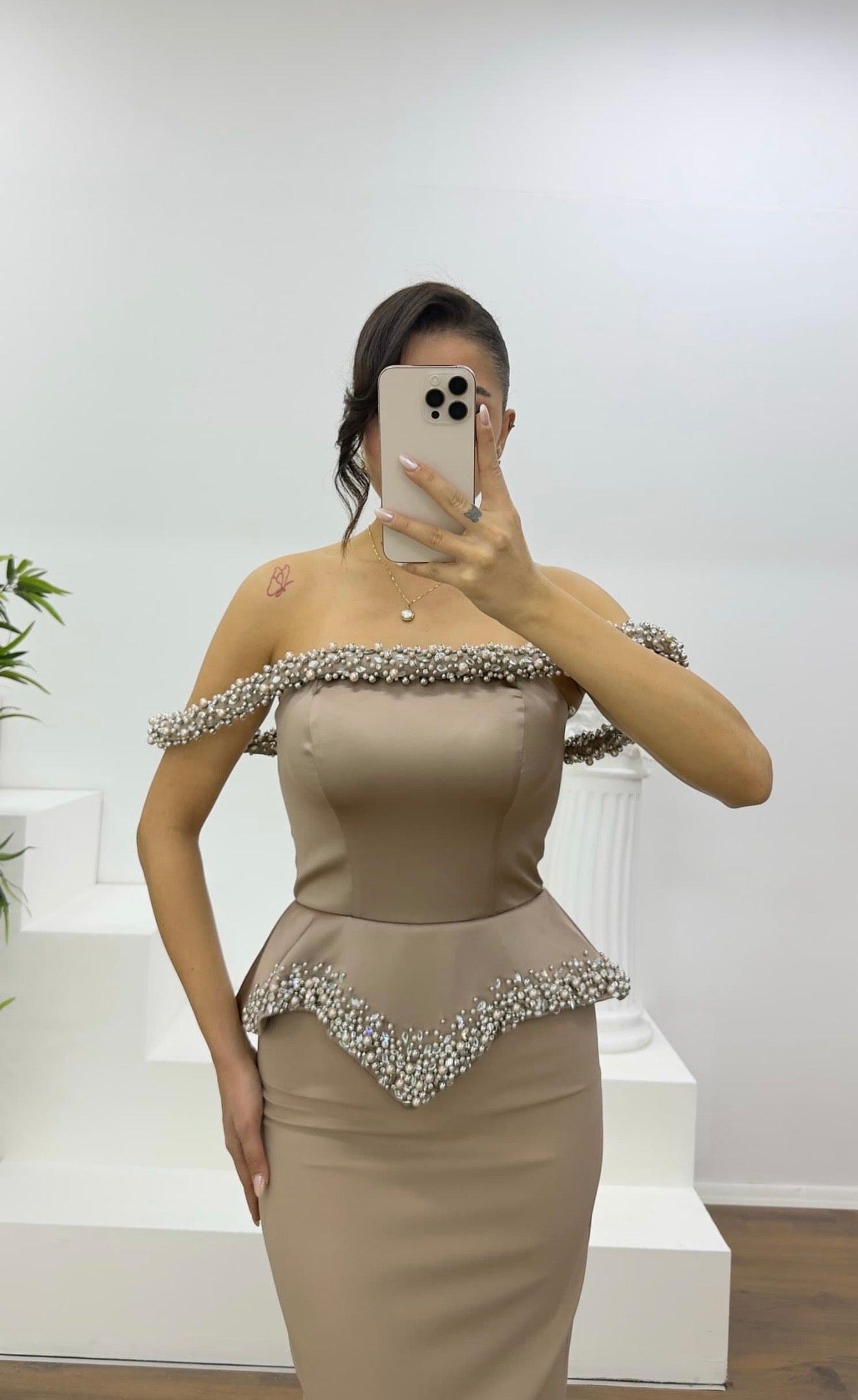 Strapless Dress