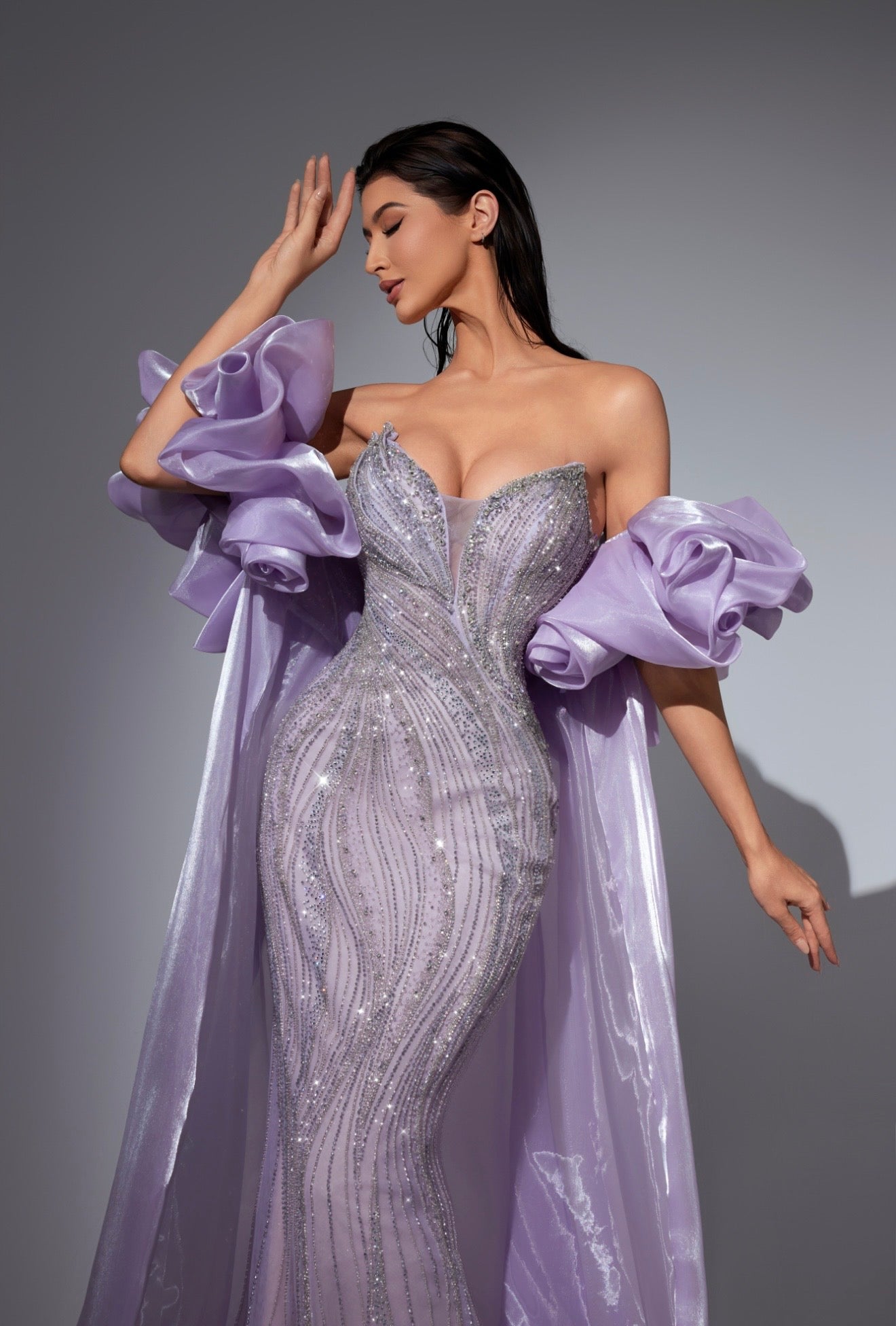 HM402 purple