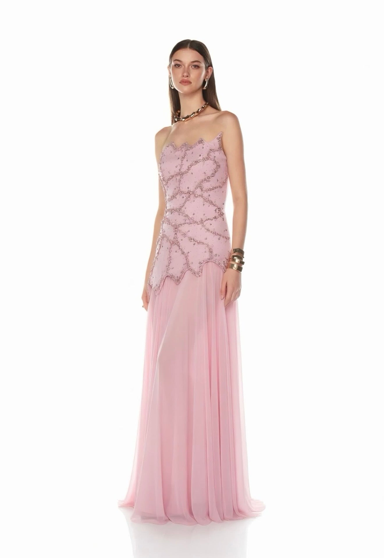 Pink Evening Dress