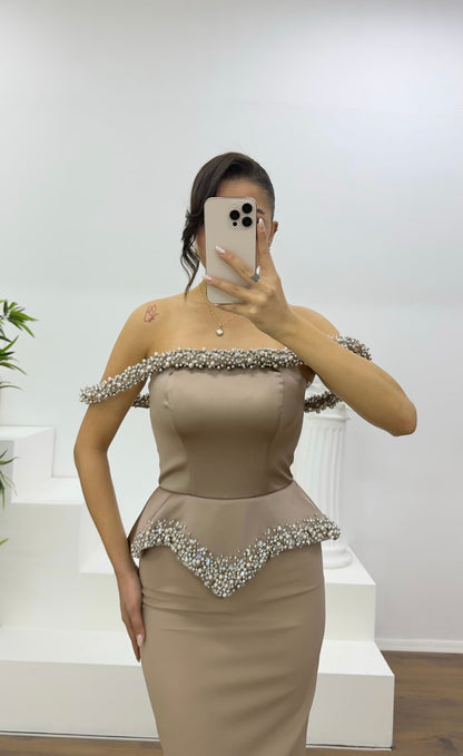Strapless Dress