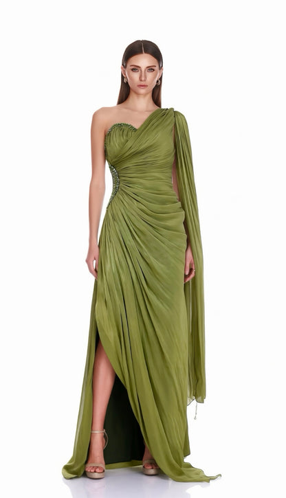 Olive green
