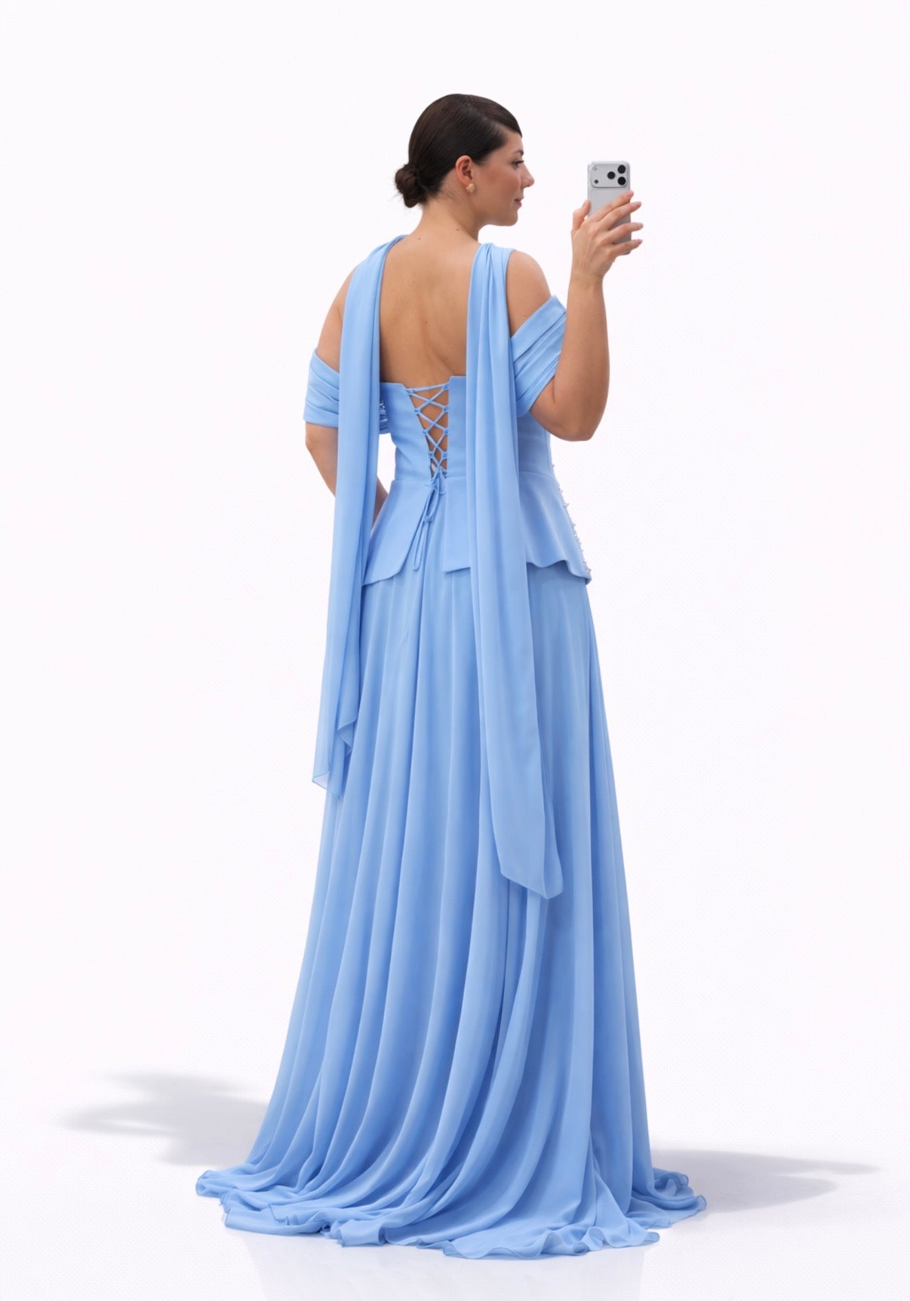 Blue Pearl Dress