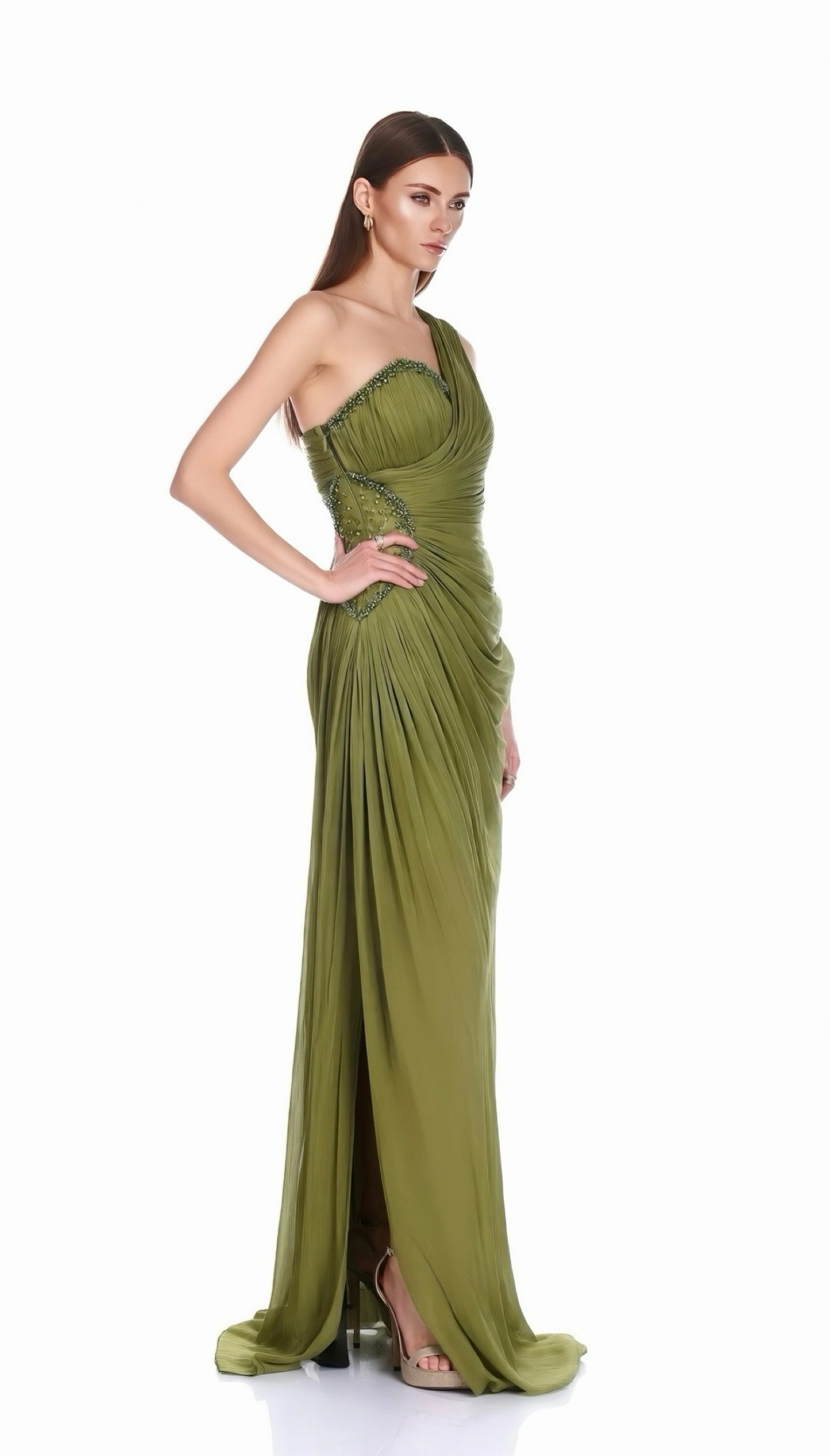 Olive green