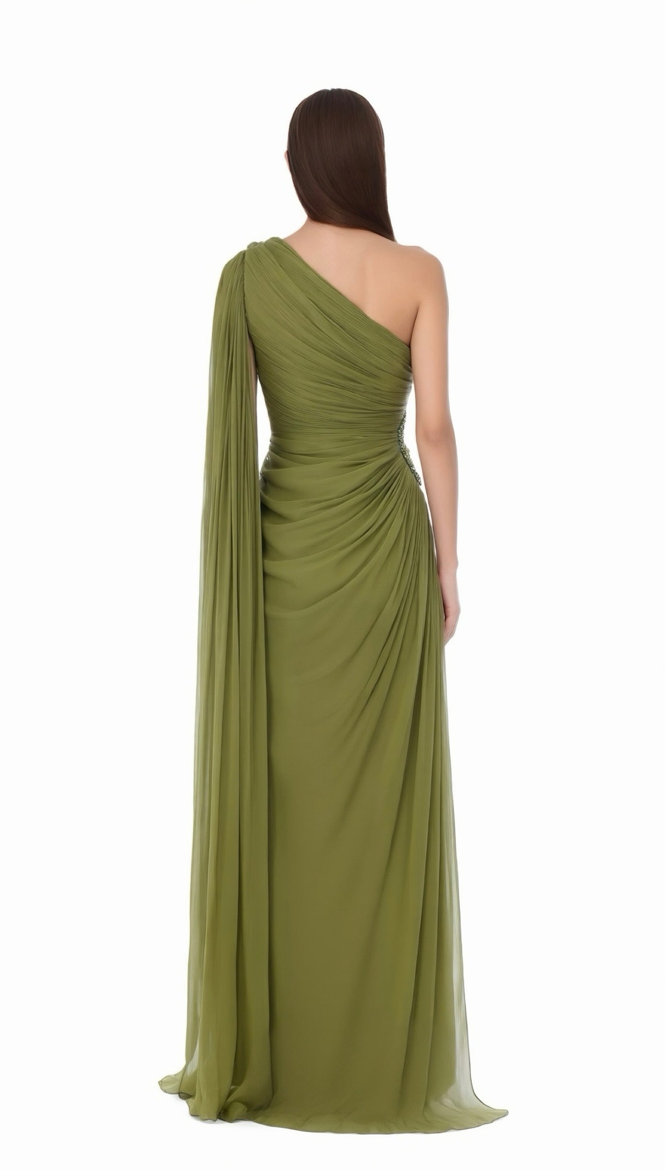 Olive green