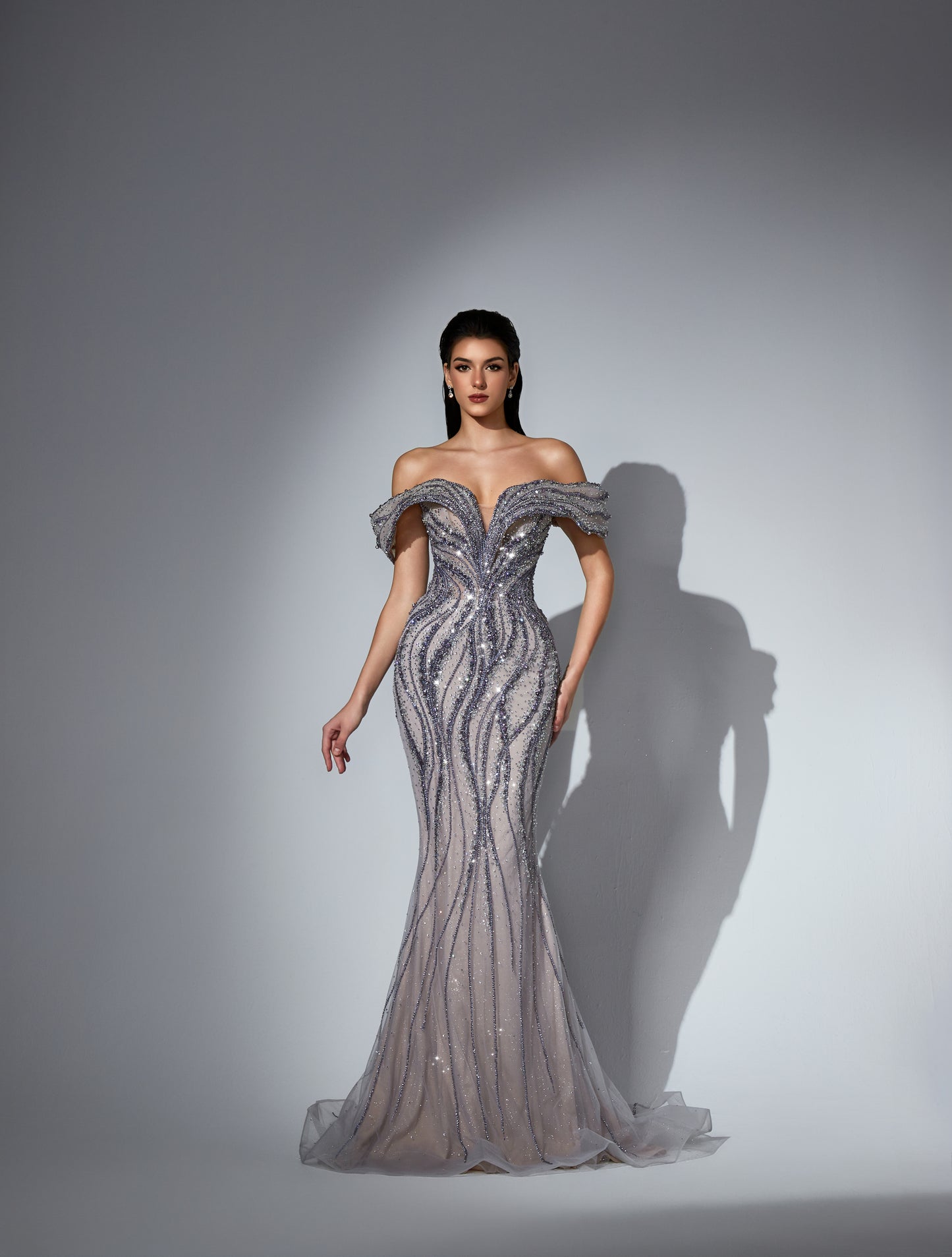 LD11538 Grey Purple