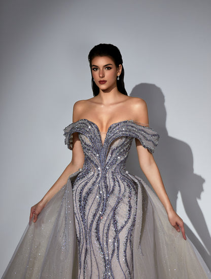 LD11538 Grey Purple