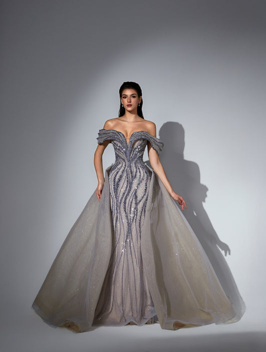 LD11538 Grey Purple