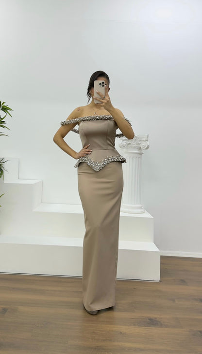 Strapless Dress