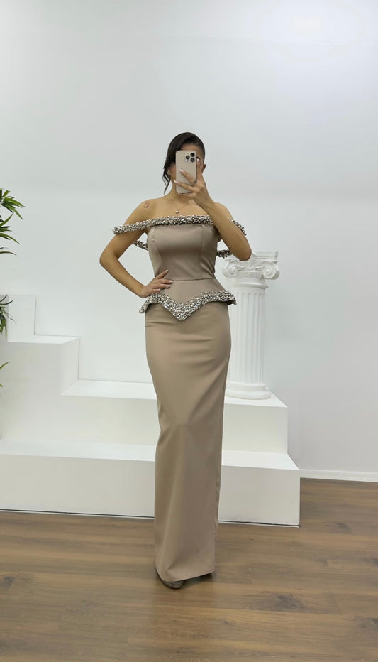 Strapless Dress