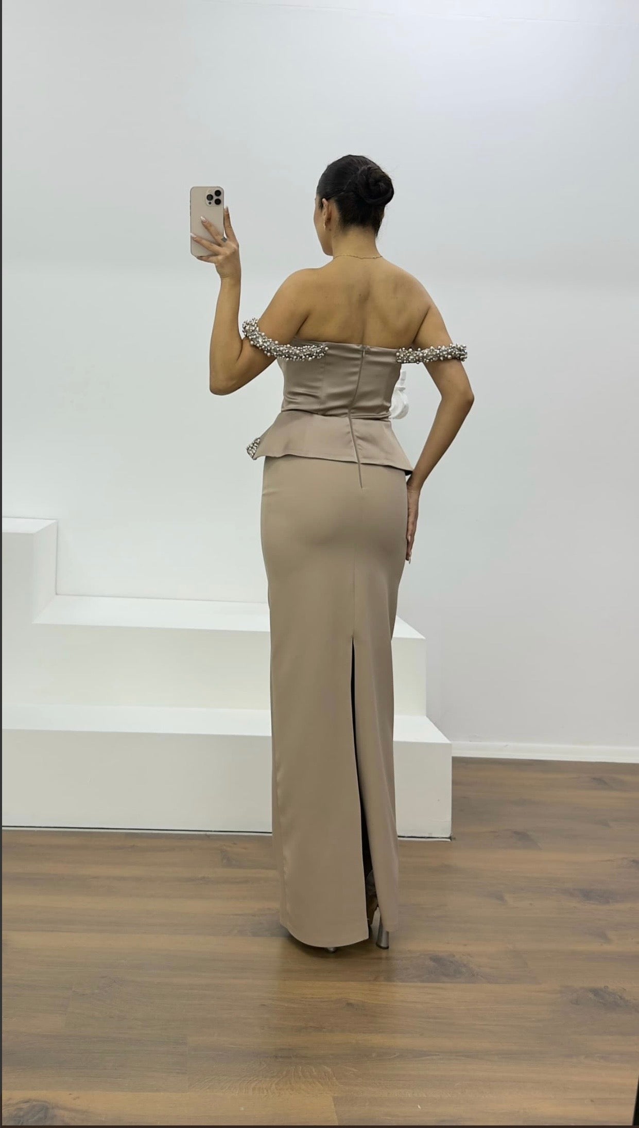 Strapless Dress