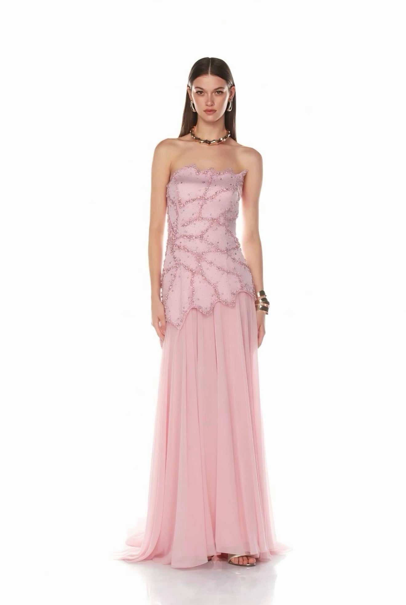 Pink Evening Dress