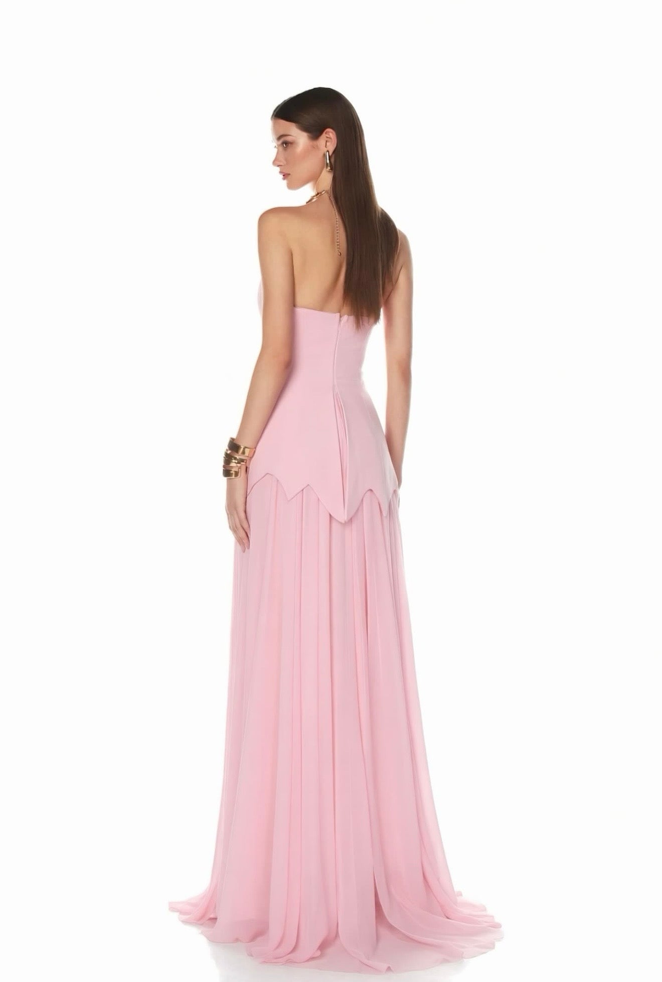 Pink Evening Dress