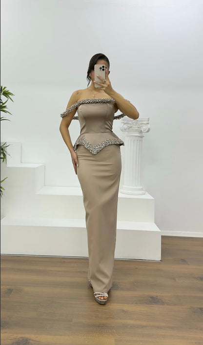 Strapless Dress